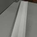 No Drill Blackout Cellular Shades, White, Customize Size