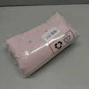 BGment Kids Blackout Curtains for Bedroom - Grommet Thermal Insulated Silver Star Print Room Darkening Curtains for Kids Room, Set of 2 Panels, 42 x 45 Inch, Baby Pink