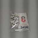 Race Car Candle Cake Topper for Cars Themed Birthday Party Decorations, Racing Car 3rd Birthday Party Car Cake Decorations for Boys(Number 3 Candle)