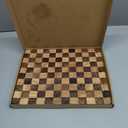 checker board cutting board, Size: 14" x 11"
