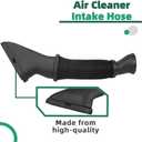 Air Cleaner Intake Hose Left and Right Compatible with Mercedes Benz GL450 GL550 ML550 GLS550 GLE63 GL63 GLS63 ML63 AMG 2012-2019 Replace 2780902482 2780902582