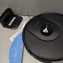 Tikom Robot Vacuum and Mop Combo, 6000Pa Automatic Robotic Vacuum Cleaner, Smart Mapping, 150 Min Max, Ideal for Pet Hair, Hardfloors, Carpets, Home(L8000 Pro)