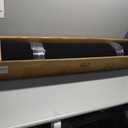 Marine Carpet, 5 FT x 25 FT Black Indoor/Outdoor Rug, 0.2" Thick, Non-Slip, Waterproof