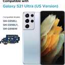 for Galaxy S21 Ultra 5G Charging Port Replacement US Version, Dock Charging Board Compatible with Samsung S21 Ultra 5G SM-G998U/U1, Includes Instruction & Toolkit