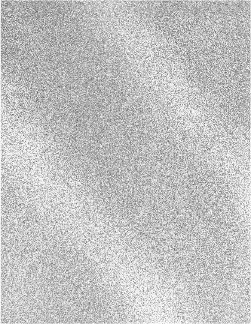 Heavyweight Silver Glitter Cardstock Paper, 50 Sheets (300 GSM = 110 lb Cover) Glitter Paper Letter Size 8.5 x 11 inches for Arts and Craft, DIY Projects
