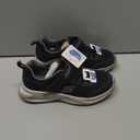 Skechers Kids Dynamatic 1 Sneaker, Black1, 1 US Unisex Little Kid