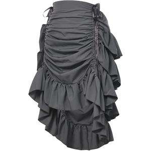 GRACEART Women's Victorian Steampunk Skirt Pirate Costume Burlesque
 S