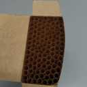 Biodegradable Sugarcane Straws - 10.2 Inch Long Compostable Drinking Straws - Bulk Plasticless Alternative for Hot/Cold Drinks