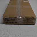 Kadunmina 3FT Artificial Christmas Tree with Stand and Lights,Small Xmas Tree with 88 Branch Tips for Indoor, White