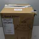1000 GPH Pool Sand Filter Pump for Above Ground Pools, Energy-Saving & Low Noise - 6-Way Valve - ETL Certified & GFCI Protected