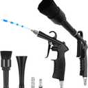 IPELY Car Cleaning Gun, High Pressure Car Blow Gun for Car Detailing, Quickly Clean and Dry Car Surfaces with Strong Air