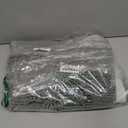 OLANLY Bathroom Rugs 30x20, Extra Soft Absorbent Chenille Bath Rugs, Rubber Backing Quick Dry, Machine Washable Bath Mats for Bathroom Floor, Tub and Shower, Home Decor Accessories, Grey (30" x 20", Grey)