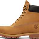 Timberland Men's Premium 6 Inch Lace Up Waterproof Boot, Wheat-NEW 2024, 11.5 Medium