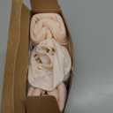 3-Pack Organic Baby Swaddle Sleep Sacks - Swaddles for Newborns, Infant 0-3 Months, Baby Girls, Boys, Soft & Snug Newborn Sleep Sack, Nursery Swaddling Blankets (Angelic, OS)