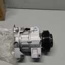 Dearl A/C AC air condition compressor with Clutch L4 2.5L compatible with Nissan 07-12 Altima Sentra 07 08 09 10 11 12 (2007 2008 2009 2010 2011 2012)