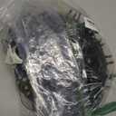 Brizled Christmas Lights Outdoor, 180.4ft 500 LED Color Changing Christmas String Lights with Remote, 11 Modes Christmas Tree Lights Cool White & Multicolor Green Wire Xmas Lights for Xmas Party Home