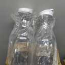 54 OZ Laundry Detergent Dispenser, Laundry Soap Dispenser, Liquid Laundry Detergent Container and Organizer, Clear Plastic Fabric Softener and Laundry Powder Dispenser for Laundry Room, 2Pack