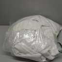 Off White Patio Sliding Door Curtains 100 Width 102 Inches Long Pinch Pleated Curtain Drape with Hooks Rings Light Filtering Semi Sheer Extra Wide 100x102 Drapes Panel for Living Dining Room