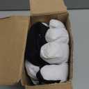 Ski Gloves with Wrist Guards Low Profile,Double-Side Wrist Protection Pair Snowboarding Gloves (Small, White)