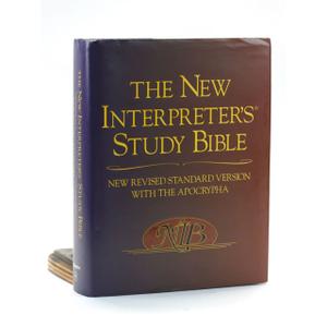 The New Interpreter's Study Bible: New Revised Standard Version With the Apocrypha
