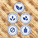 Triscuit Hint of Sea Salt Whole Grain Wheat Crackers, Vegan Crackers, Vegan Snacks, Bulk Snacks, 6 - 8.5 oz Boxes (EXP 08/05/26)