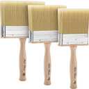 Bates- Deck Stain Brush Set, 4, 5 and 6, Stain Brushes for Wood, Deck Stain Applicator, Deck Brush, Wide Paint Brush, Large Paint Brushes, Wood Stain Brush, Masonry Brush, Wood Stain Applicator