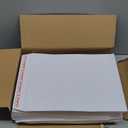 Xxcxpark 250 PCS 9x12 inches Security Catalog Envelopes Printable Self Seal Envelopes, Anti Tear White Kraft Envelopes for Invitation Cards, Pictures, Photos, Documents