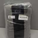 10 Set Compression Packing Cubes for Travel Essentials, Compressible Expandable Packing Cubes for Suitcase, OlarHike Luggage Organizer Bags for Travel, Handy Helper for Organizing Clothes(Black)