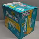 Pampers Swaddlers Diapers, Size 0 (up to 10 lbs), 140 Count, Absorbent, Keeps Baby Dry and Comfortable, Skin Safe Disposable Baby Diaper 