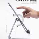 Lamicall S1 Tablet Stand, Adjustable Tablet Holder - Desktop Stand Dock Holder for 4-13" Tablet, iPad Pro 11, 9.7, 10.5, 12.9 Air Mini, Kindle, Tab, Switch, Viral Podcast Video Office Desk Accessories