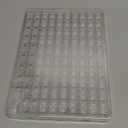 CableCreation Cat6 RJ45 Connectors, 100-PACK Cat6 RJ45 Ends, Ethernet Cable Crimp Connectors UTP Network Plug for Solid Wire and Standard Cable, Transparent