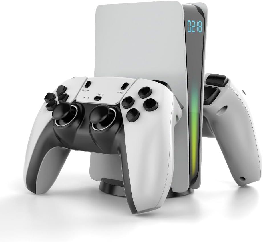 Retro Gaming Console  2025 Upgraded Mini Plug and Play Video Game System with 10K+ Classic Games, 12 Emulators, 2 Wireless 2.4G Controller, 4K HD Output