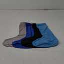 4 Pcs Leg Cast Cover, Medium Short Cast Sock, Leg Guards, Suitable for Foot Men Women Below The Knee(Black, Gray, Blue, Light Blue)