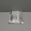 4 Pack Silver Foil Fringe Curtain Backdrop, 3.28Ft x 6.56Ft Metallic Tinsel Foil Fringe Streamers Curtains for Photo Booth, Wedding, Thanksgiving, Birthday, Christmas, Halloween Party Decoration