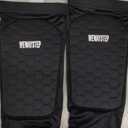 Soccer Shin Guards for Kids Youth Adult, Shin Defender Shin Guards with Honeycomb, Lightweight Shin Guard Sleeves for ski, Shin Pads for Football Baseball Boxing MTB