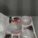 3 Pack 1 Light Kitchen Island Indoor Pendant Ceiling Light 6.11" Clear Seeded Glass Shade Fixture,Adjustable Cord Black Finish for Bar,Dining Room,Over Sink Bedside