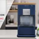 FRIGIDAIRE Gallery EFIC255 Countertop Crunchy Chewable Nugget Ice Maker, 44lbs per Day, Auto Self Cleaning, 2.0 Gen, Navy