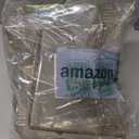 NATURE'S SOURCE Makeup Organizer for Vanity, 3-Tier Corner Bathroom Organizer Countertop with Makeup Brush Holder, Corner Counter Storage for Bathroom Dresser- Amber Gold