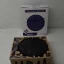 Robot Vacuum and Mop Combo, 2-in-1 Robot Vacuum Cleaner, Perfect for Pet Hair, Hard Floor and Carpet, Anti-Bump, Anti-Fall, App, Voice and Remote Control (Gray)