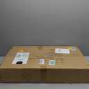 Amazon Basics Foldable Non-Slip Pet Stairs, Steps for Dogs and Cats, 14.6'' W x 22.75'' D x 19.5'' H, Grey