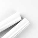 Amiya White Glossy Contact Paper Shiny Peel and Stick Wallpaper Self-Adhesive for Countertops, Furniture, Cabinets, Waterproof, Removable, Easy to Apply, Decorative Vinyl Wrap  15.7X78.7