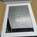 Bathroom Mirror Cabinet Wall Mounted Adjustable Shelf Medicine Storage