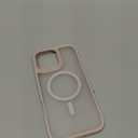 TORRAS Magnetic Shockproof for iPhone 16 Pro Max Case, [4X Military-Grade Protection] [Compatible with MagSafe] Translucent Desert Titanium White | Magnetic, Shockproof, Translucent