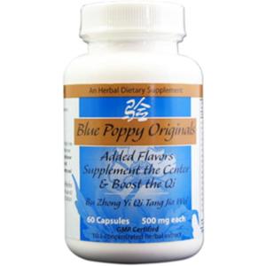 Blue Poppy - Added Flavors 60 caps
