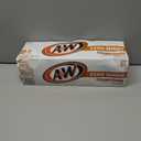A&W Cream Soda Zero Sugar, 12 fl oz cans, 12 pack
