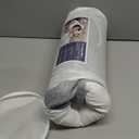 Memory Foam Neck Pillow - Ergonomic Contour Cervical Neck Pillow for Side Back Stomach Sleepers, 2-in-1 Orthopedic Neck Support Pillow with Cooling Pillowcase