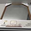 18x24 Mirror Rounded Rectangle Brown