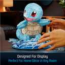 4D Build, Pokmon Squirtle 3D Model Kit, Pokmon Figure, Kanto First Partner Collection, Desk Dcor, 180 Pieces, Gift Ideas for Ages 12 & Up