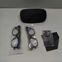 miyya Stylish Reading Glasses for Women, Cheaters Eyeglasses, Oversized Blue Light Readers, Fashion Eye Glasses (Tortoise and Black)