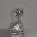 Raswik (1 Pack) 4" Privacy Hook and Eye Gate Latch Easy Lock for Sliding Barn Door, Satin Brushed Nickle